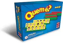 Jogo De Tabuleiro Quem É? Coluna Multicor