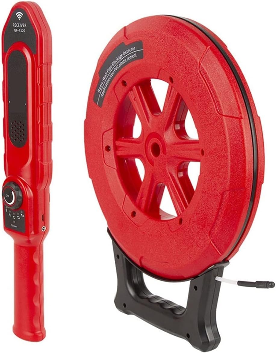 Stud Finder Wall Scanner, Iron Pipe Obstruction, Diagnostic Tool, Scanner, Plumbers Instrument,stud finder(20m Line)