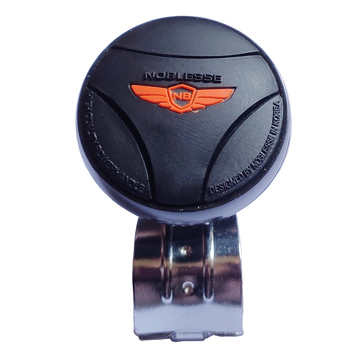 ASHNIT 360 Rotating Smooth Moving Steering Wheel Knob, car handle knob For Universal Cars