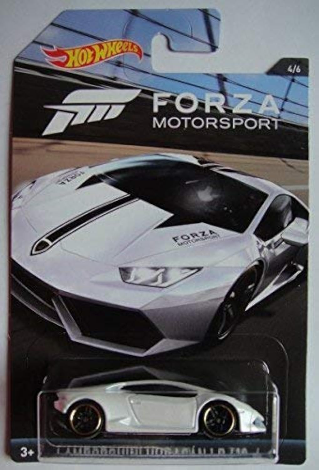 2017 Forza Motorsport Lamborghini Huracan LP 610-4 4/6, White