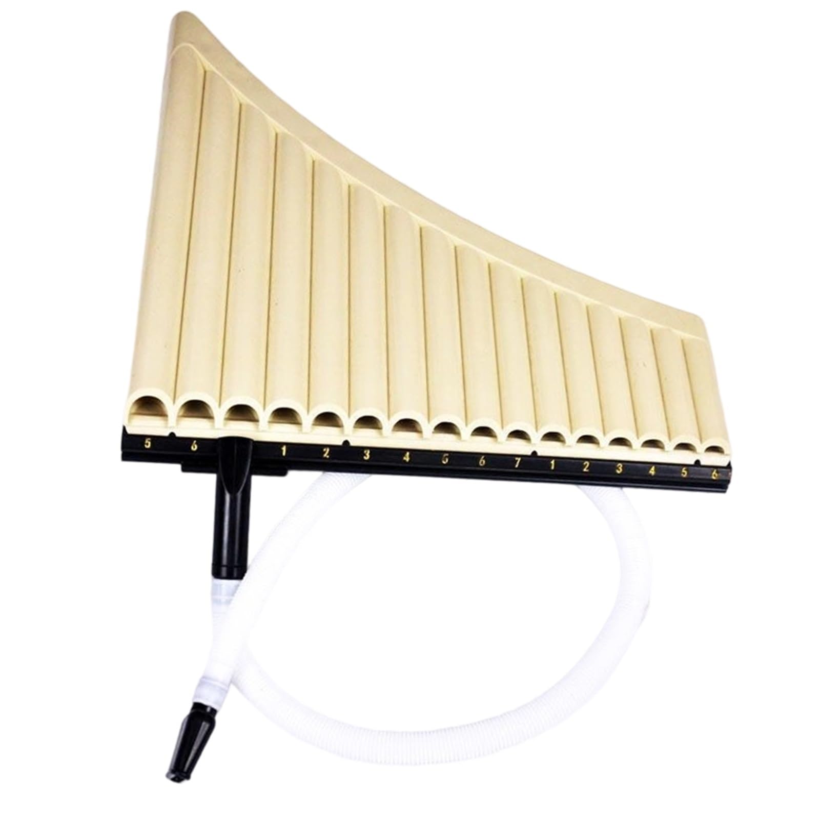 Flûte de Pan professionnelle Flûte de Pan professionnelle pour musiciens(18-pipe)