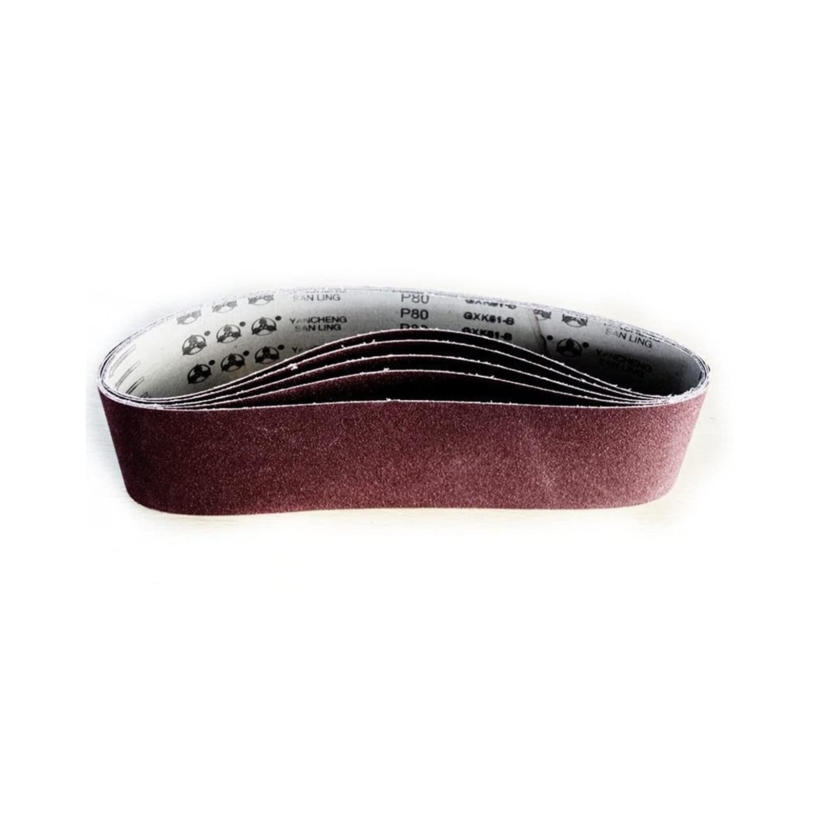 Shallezsou Grit 240 Sander Belt 5Pcs Sanding Belts 100X915mm 4"X36" Sandpaper 60 80 120 240 Grit Aluminium Oxide Woodworking Accessories(Grit 240)