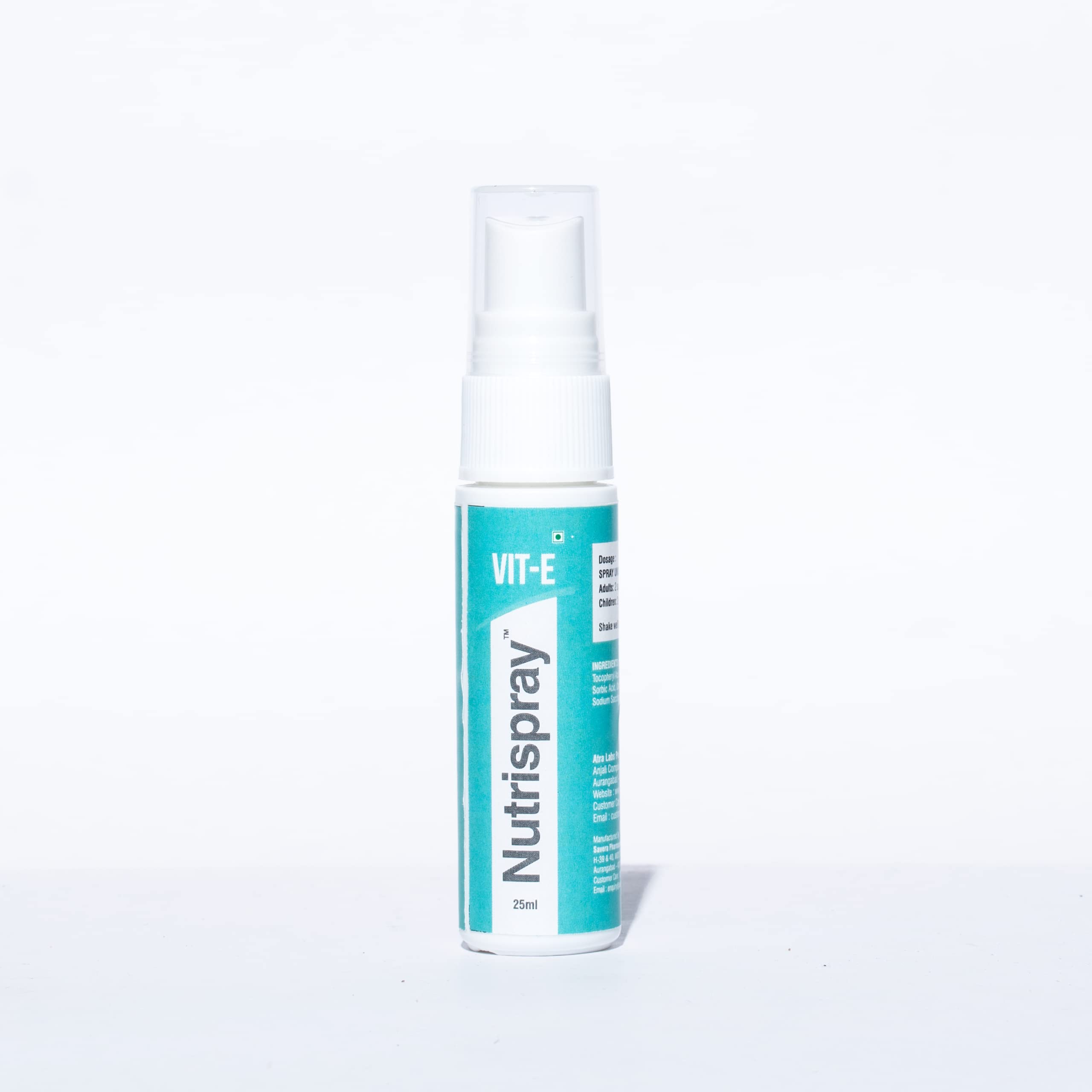 Anti-Age Vitamin E Mouth Spray For Glowing Face,Skin and Hair Nutrition | Faster and Better absorbtion than capsules | Pack of 3 (100 Sprays Each).