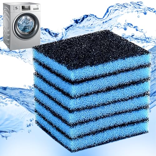 Pet Hair Remover for Laundry, Reusable Washing Machine Pet Hair Catcher- Pet Fur, Hair, Lint and Dander, Dog & Cat Hair Remover for Clothes, Effective Pet Fur Remover, 6 Pcs