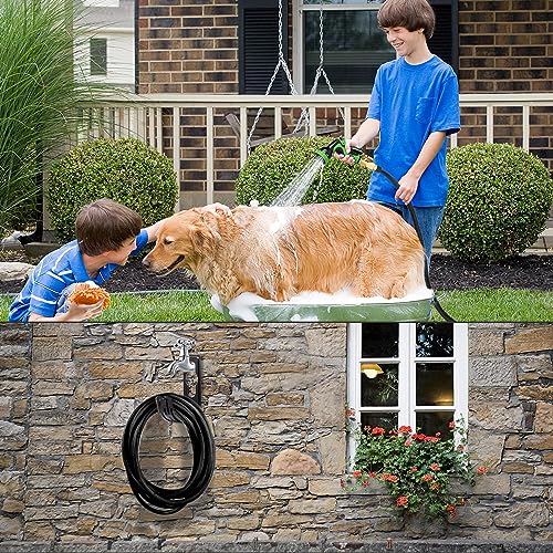 Expandable-Garden-Hose-Up-to-50ft-Upgraded-Lightweight-Gardening-Flexible-Hose-Pipe-34-Solid-Brass-Fittings-22X-Expanding-Flexible-Latex-Water-Hose-with-Spray-Nozzle-Black