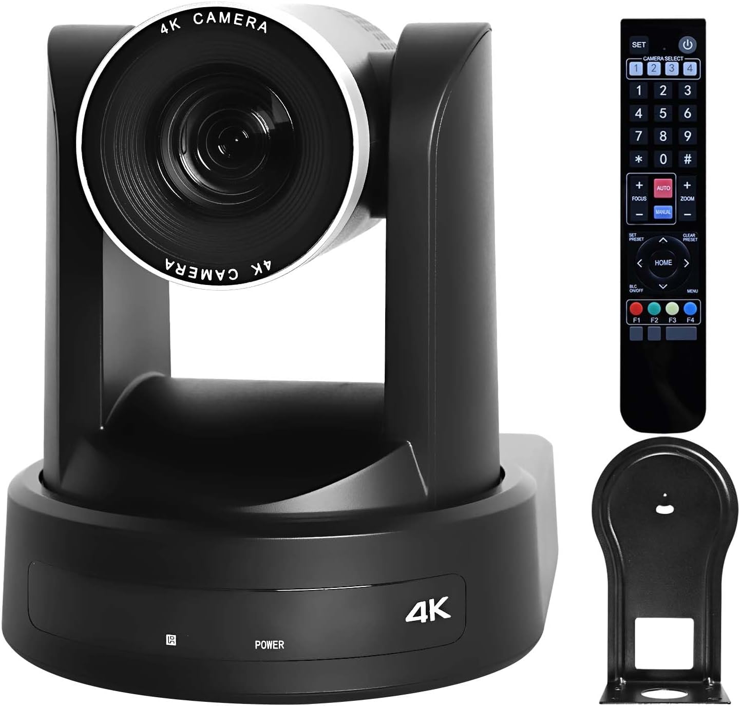4K PTZ Camera,10X PTZ Camera,4KP30 IP Streaming Output with HDMI,3G-SDI,USB 3.0 for Video Conference, Church and Schools.(SDI+HDMI+USB3.0+IP, 10X)