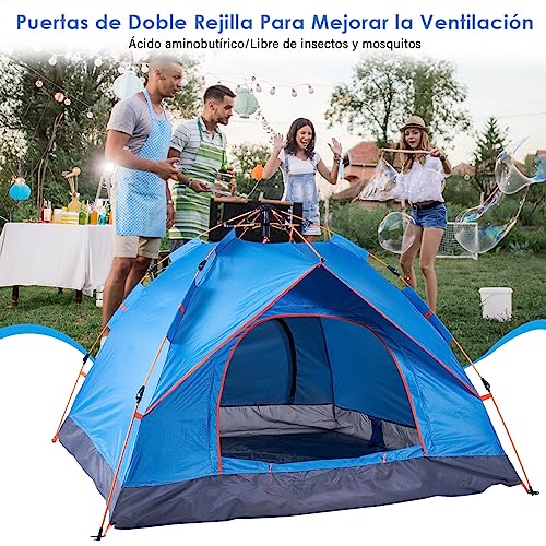 Casas De Campana, Outdoors casas campaña grandes Marca HOYRR (2)