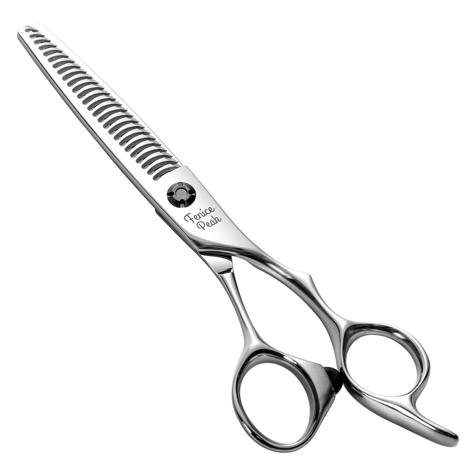 FENICE PEAK Professional Cnc Hair Thinning Scissors 6.0" Sharp Made Japanese Stainless Steel Vg10 With Screw Fit Salon Hair Salon and Home Use-image-47