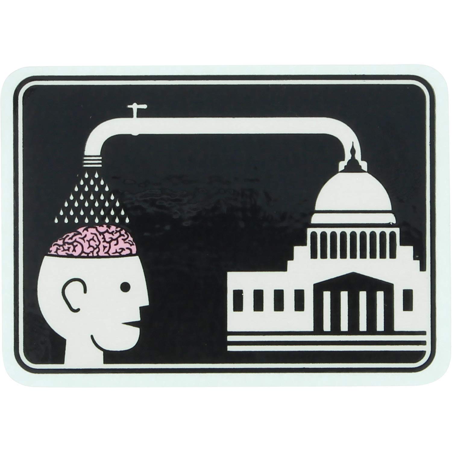 Alien Workshop Brainwash Decal - Single