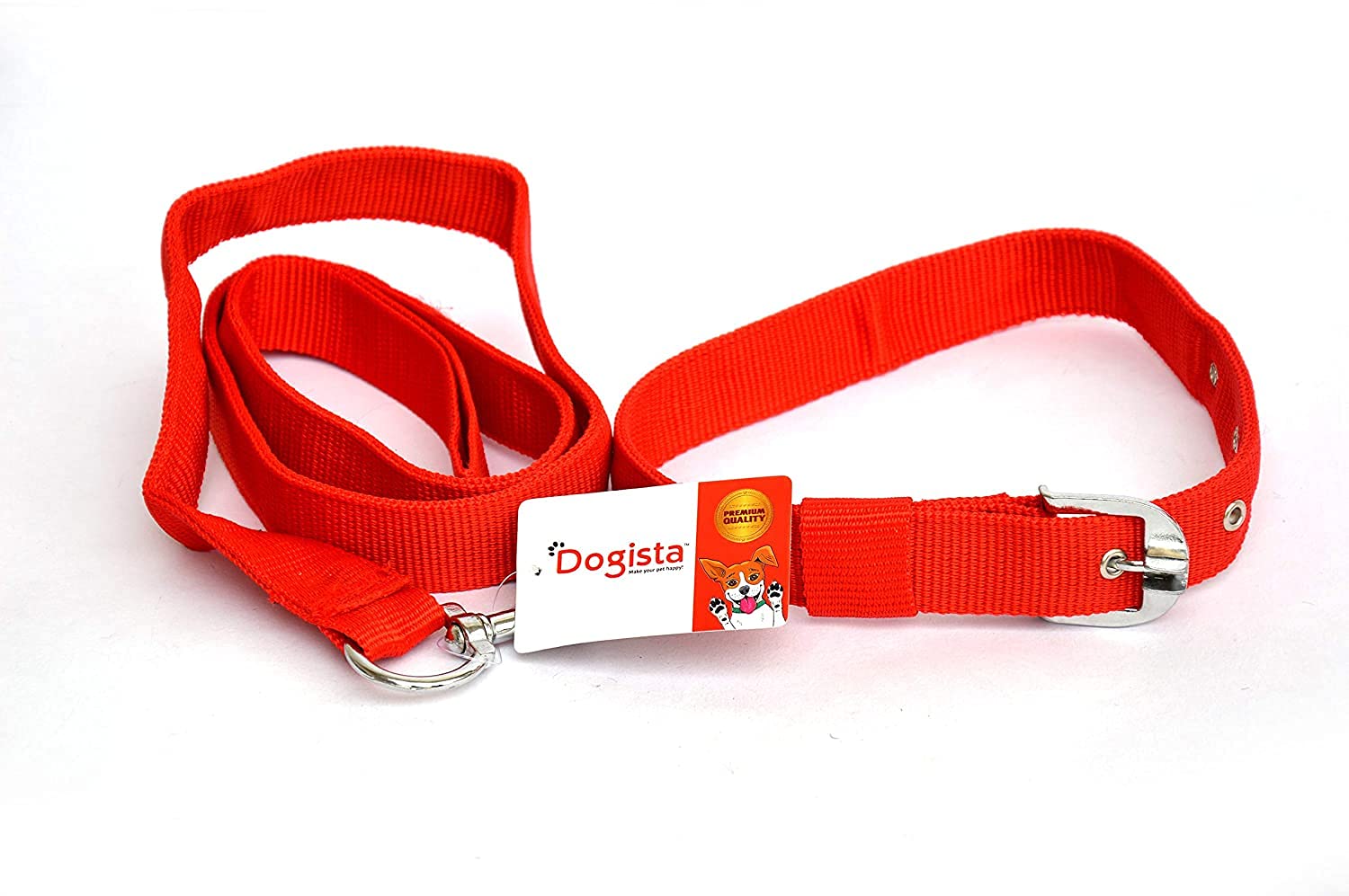 DOGISTA PET PRODUCTS Dog PP Leash Collar Set 1.25, Large (B081FHG59V) Amazon Price History, Amazon Price Tracker