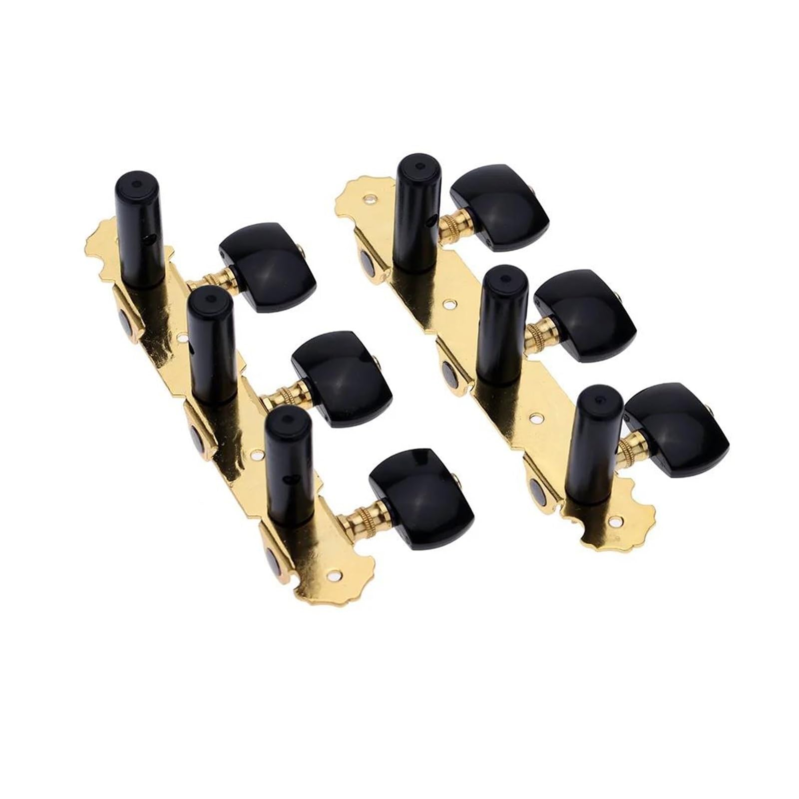 Pioli per chitarra placcati Meccaniche per chitarra durevoli placcate in oro Accessori per chitarra classica Testa Dell'accordatore Per Chitarra