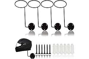 TIHOOD Helmet Hangers for Wall: Durable and Versatile Hanger Rack