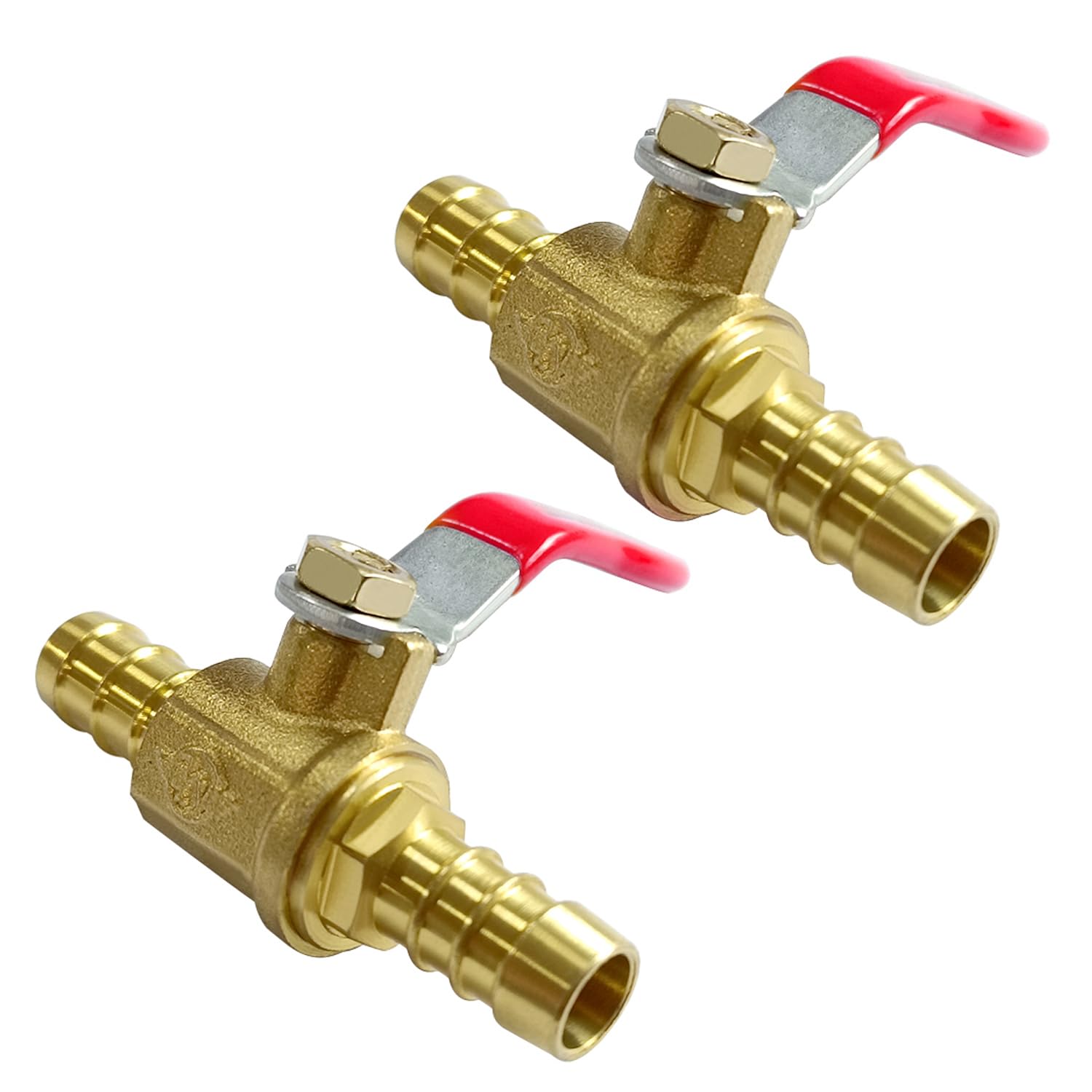 Válvula de bola PEX de 3/4 ideal para reformar los tubos de agua caliente del baño