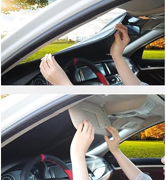 Fit for Mercedes-Benz CLS 2004-2010,Front Windshield Sunshade,Car Windshield Sunshade,Car Interior Sun Protection