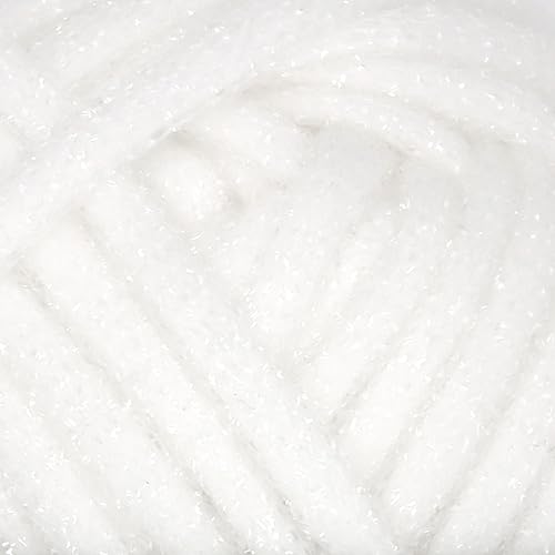 Miniatura 9 de JubileeYarn - Ovillo de lana esponjoso, paño de cocina de nailon peinado, 1.76 ozmadeja, algas marinas, 4 madejas