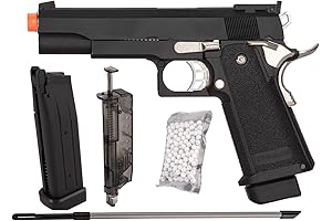 Golden Eagle Steel Electric Blowback Airsoft Handgun