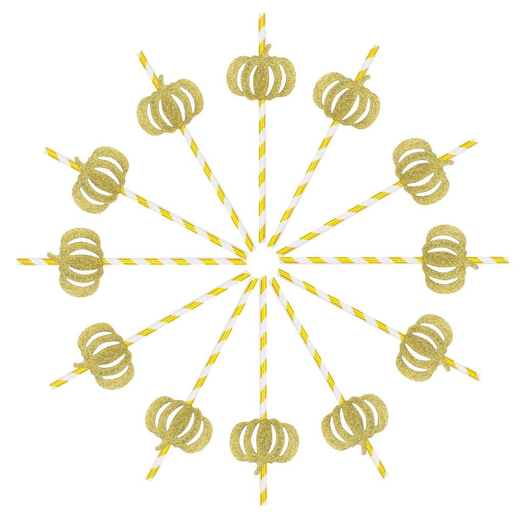 LICHTS 12 Pieces Thanksgiving Cupcake Picks Cake Toppers Cupcake Decors Pumpkin