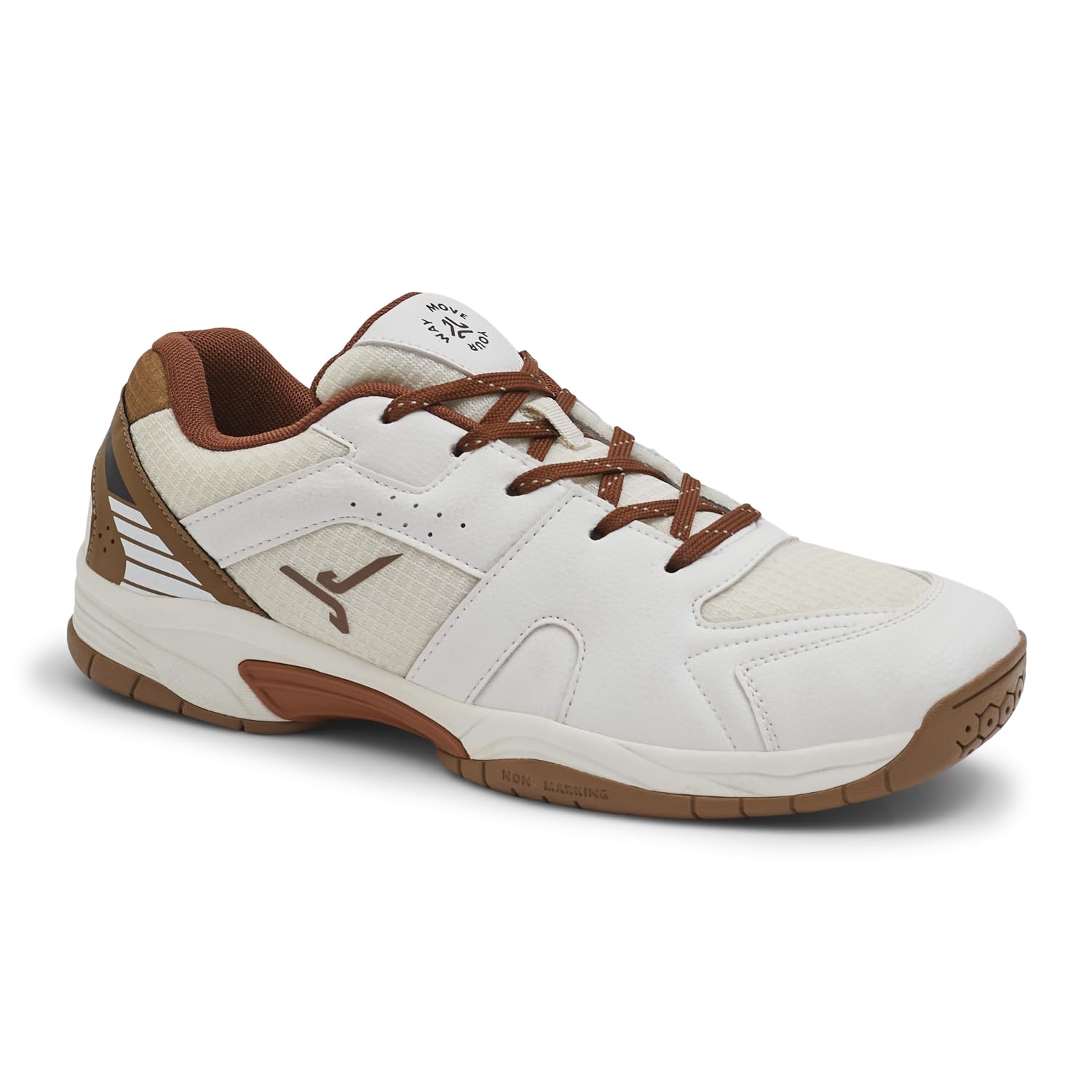 Campus Men's Smash LINE Indoor Multi-Court Non-Marking Badminton Shoes-picture-36