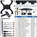 1.5 1.6 Timing Tool Kit Compatible with Ford Fiesta Fusion Escape Mazda 1.4 1.6 1.8 2.0 Di/TDCi/TDDi ECOBOOST 1.6 Ti-VCT 1.5 1.6 VVT 2.5L Engine Timing Tool, Camshaft Flywheel Locking Tools 303-1097