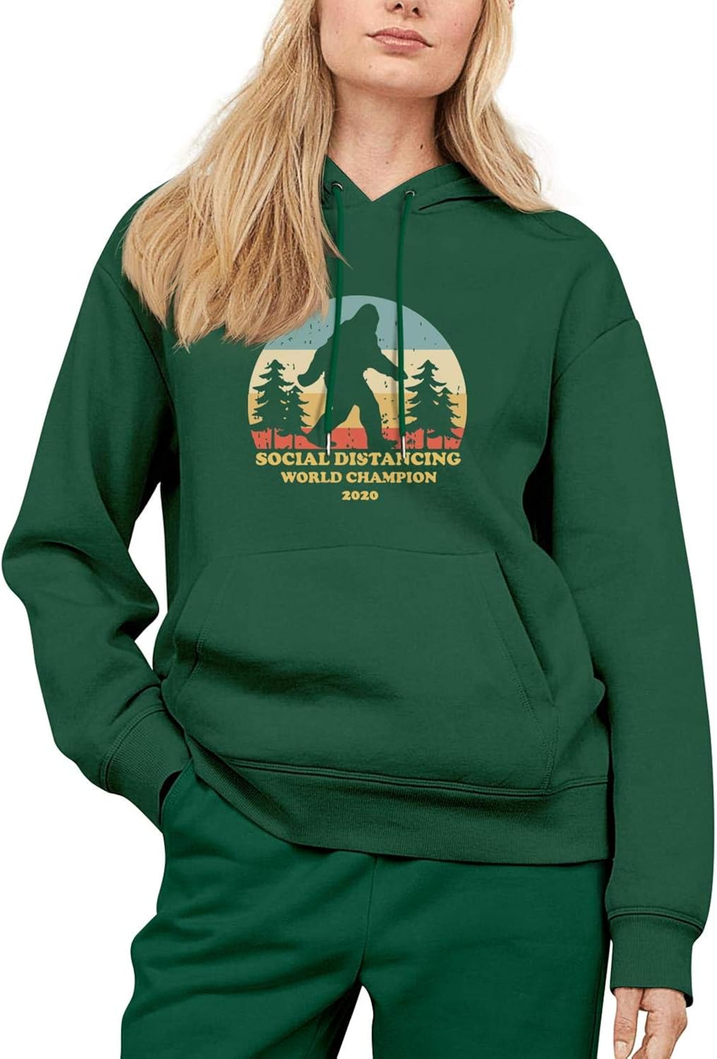 champion printed hoodie