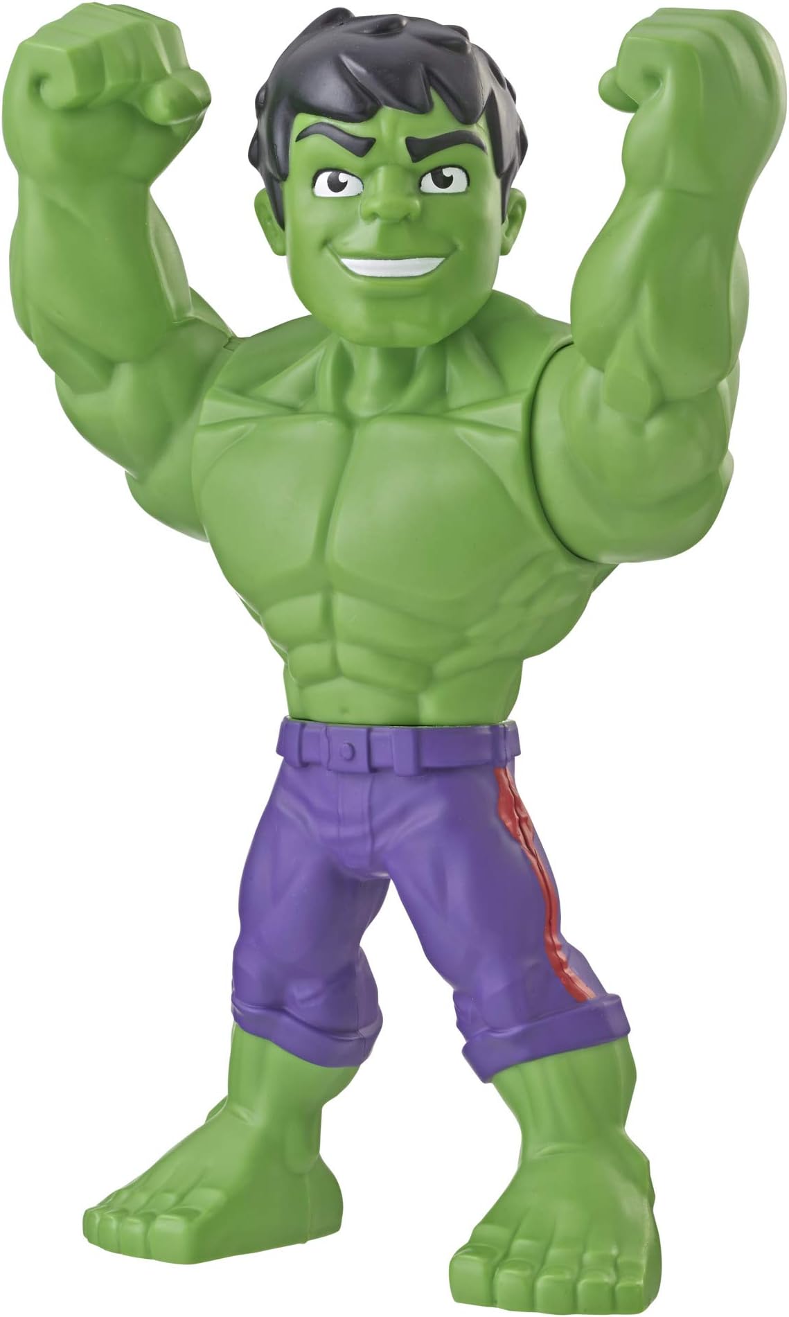 Playskool Heroes Marvel Super Hero Adventures Mega Mighties Hulk Collectible 10" Action Figure, Toys for Kids Ages 3 & Up
