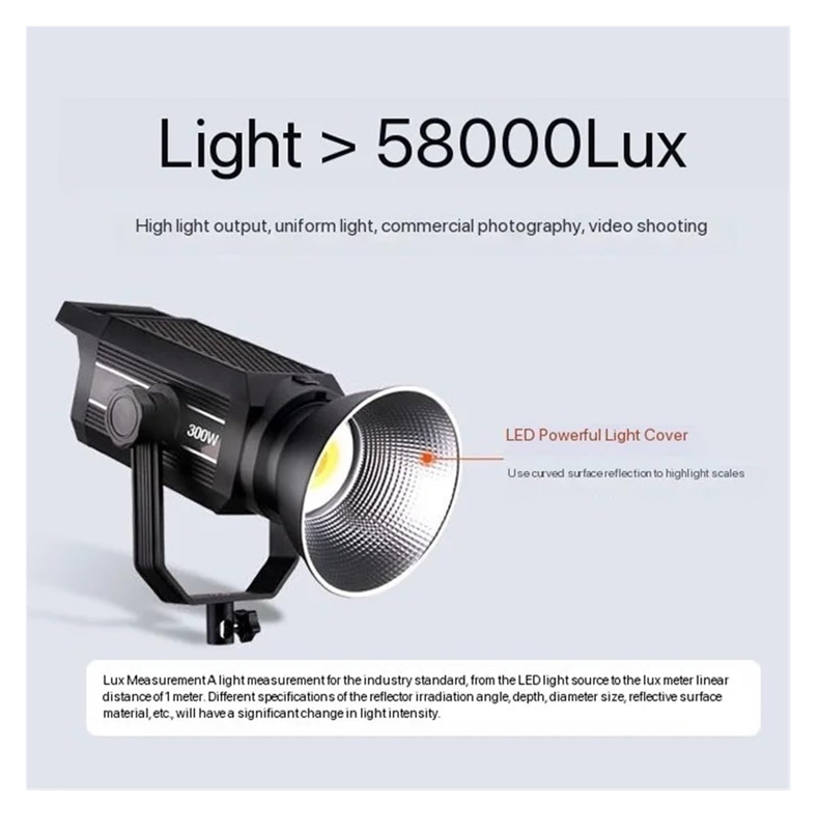 Amazon | 500W LEDビデオライト 2800k-6800k 撮影ライト APP制御