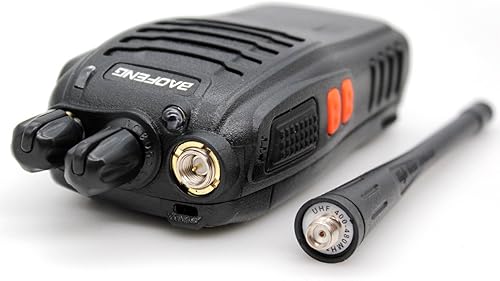 Miniatura 4 de BaoFeng BF-888S Radio bidireccional con linterna LED integrada (paquete de 4) + cable de programación USB (1 unidad)