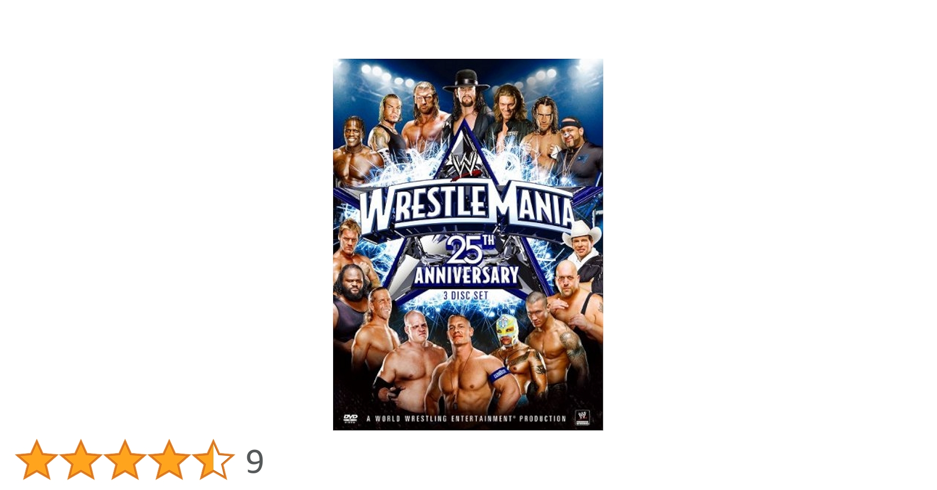 Amazon.co.jp: WWE レッスルマニア25 [DVD] : トリプルH, ジョン