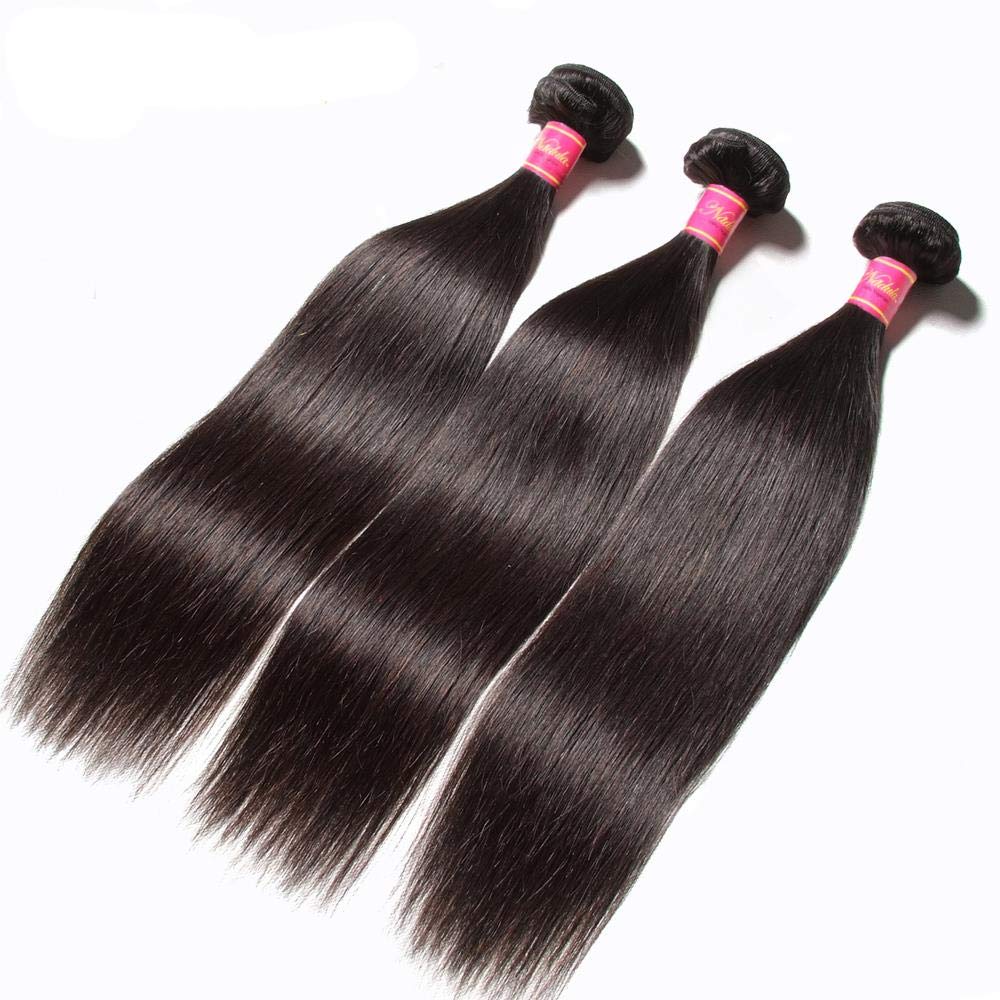Nadula Hair 1pcs/3Bundles/4 Bundles Malaysian Straight Hair Weaves 100% Human Hair Bundles 8-30inch 100g Remy Hair Free Shipping,United States,22 22 22