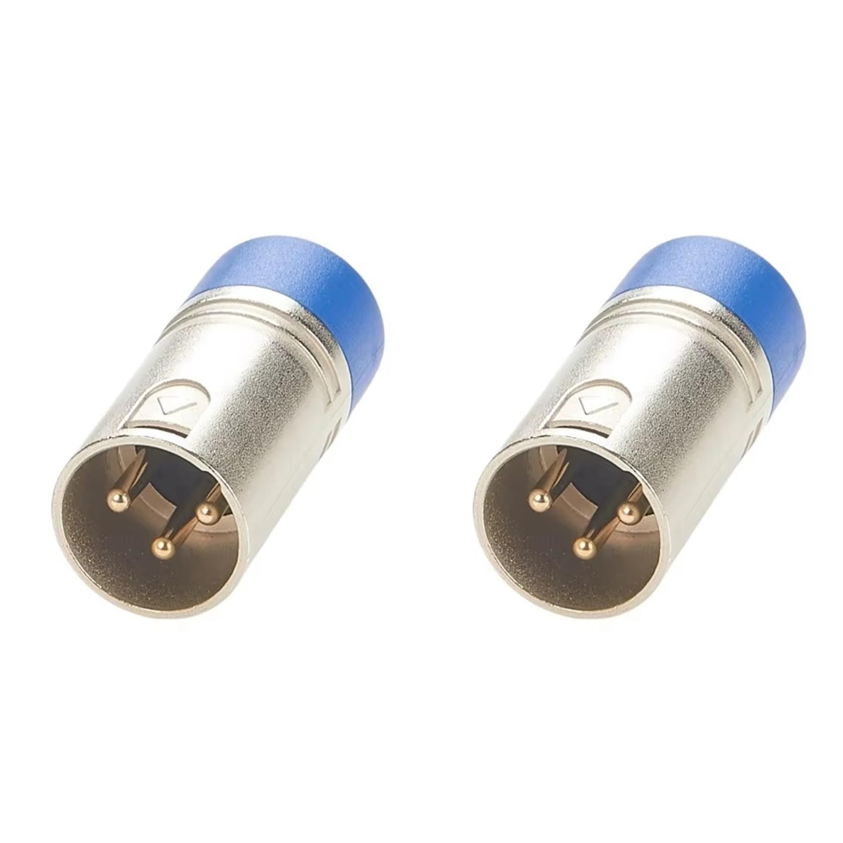 2X XLR 3Pin DMX512 Terminator Resistor,Terminal Resistance for Digital Multiplex Light Moving Heads Light Stage