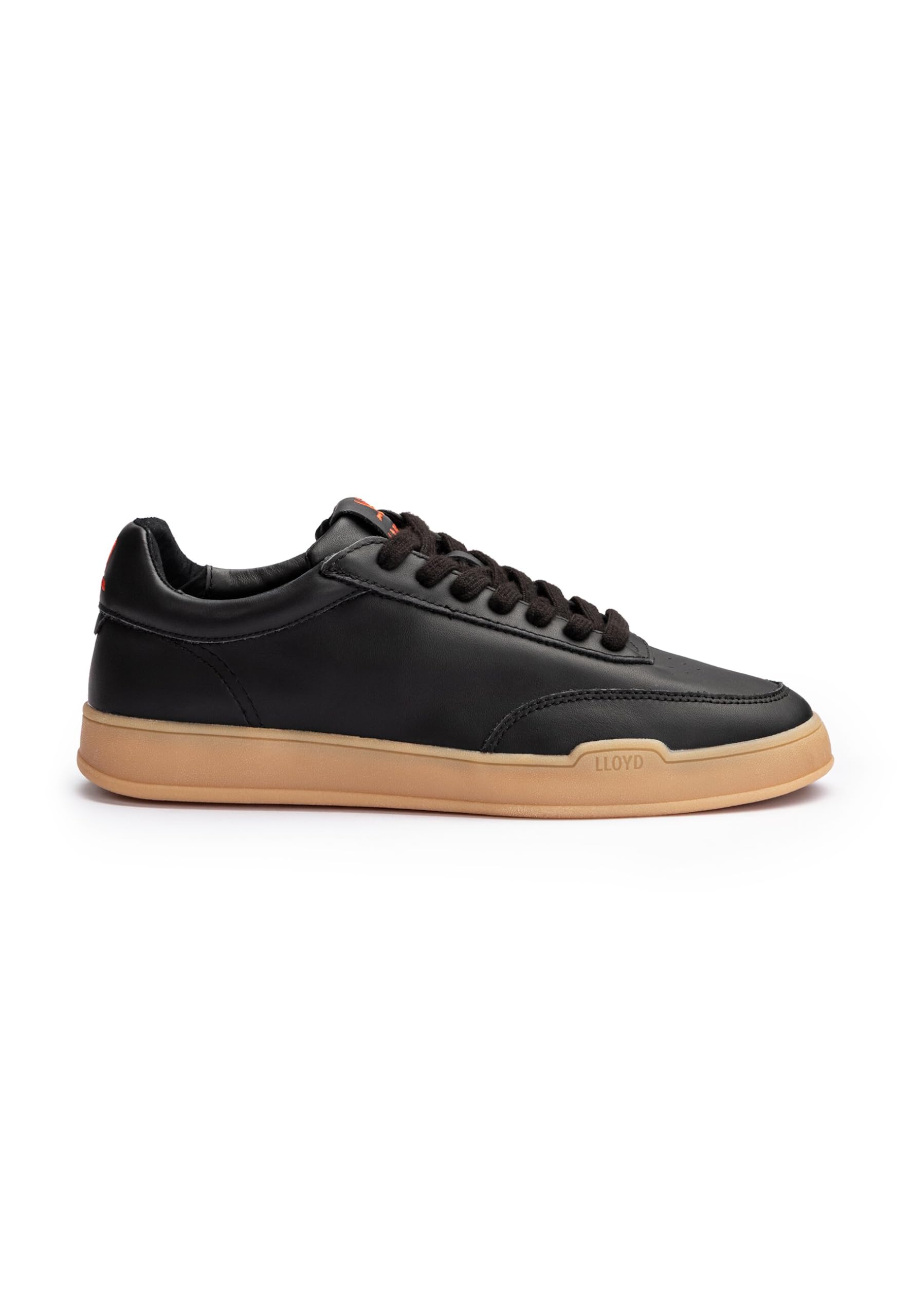 LLOYD Męskie sneakersy Prime, męskie Low-Top Sneaker, luźna wkładka, normalna szerokość