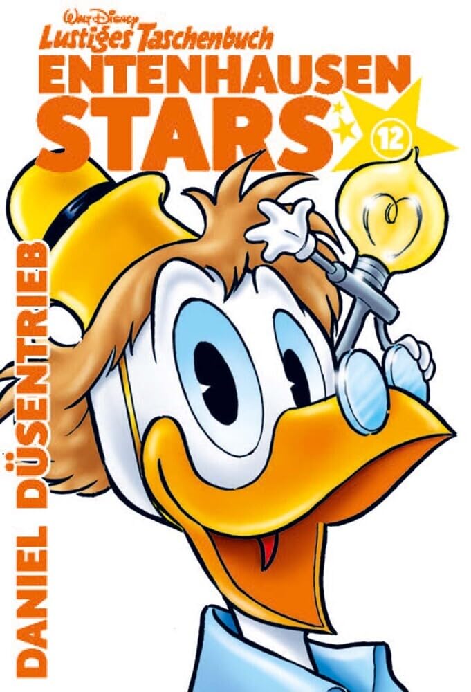 Lustiges Taschenbuch Entenhausen Stars 12: Daniel Düsentrieb