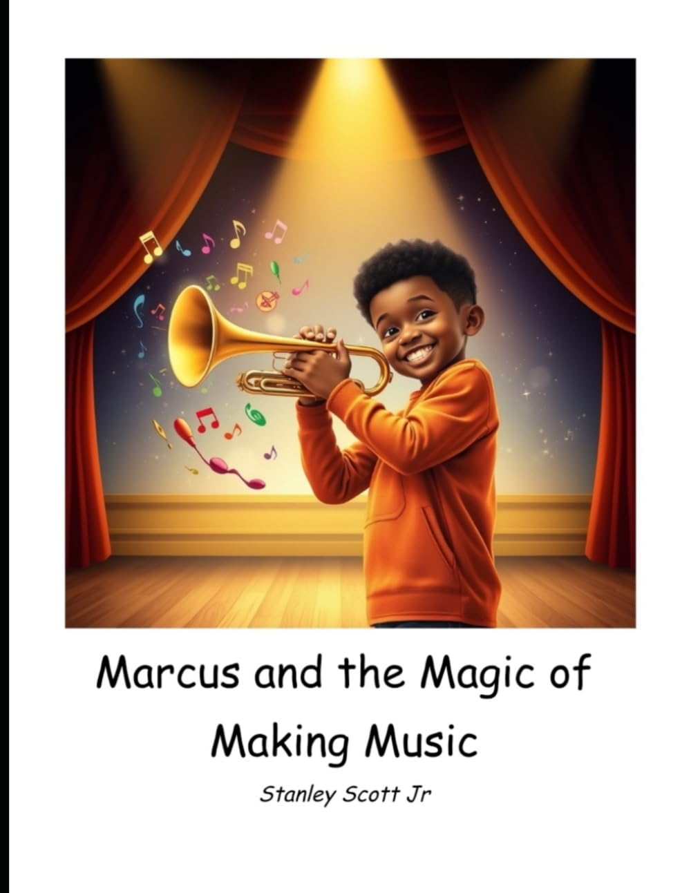 Marcus and the Magic of Making Music