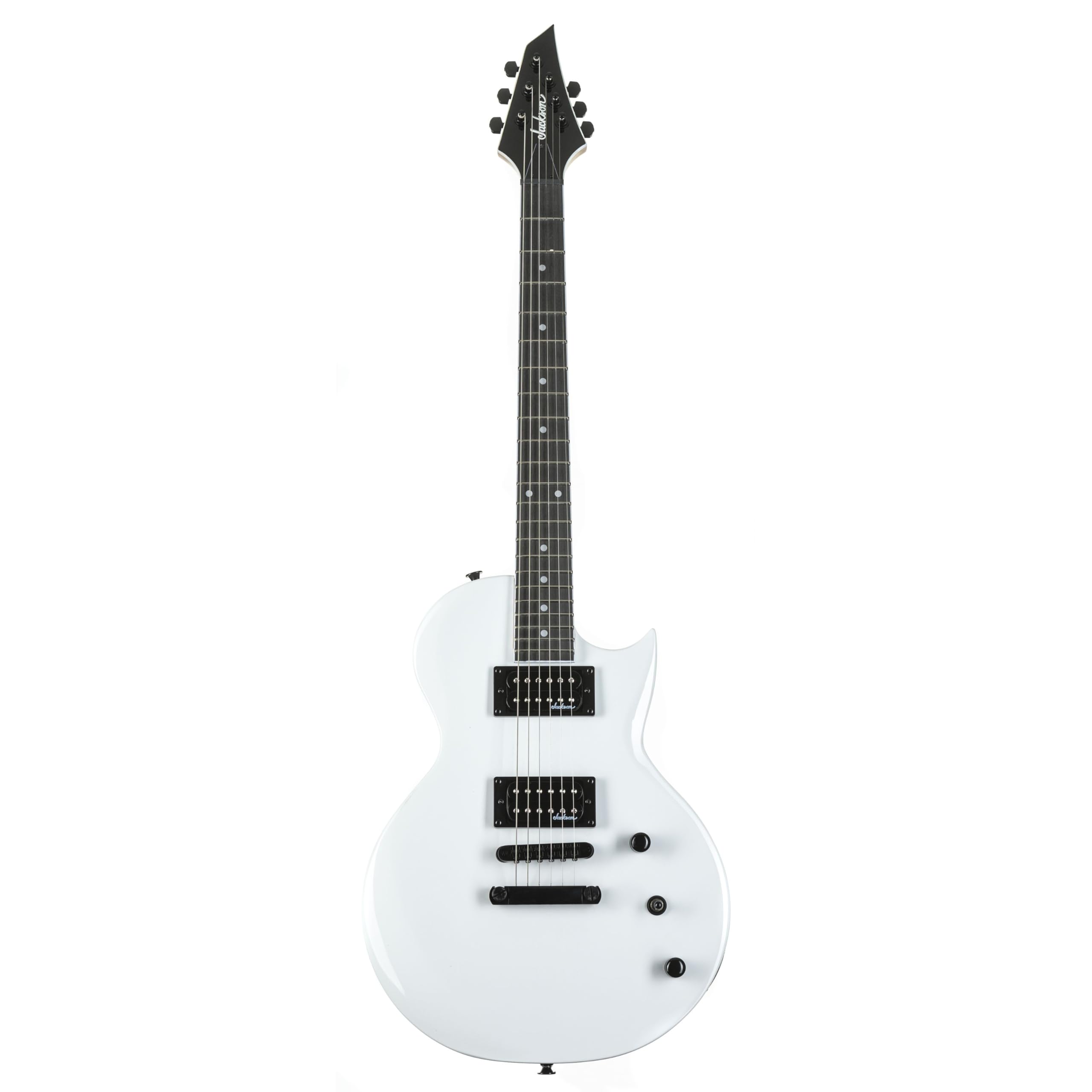 Amazon | Jackson JS Series Monarkh SC JS22 Snow White エレキギター