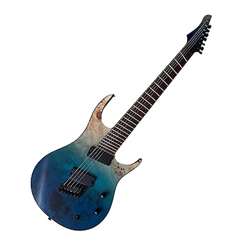 Amazon | Upgrade Generation Pro Fanned Fret エレキギター 7弦