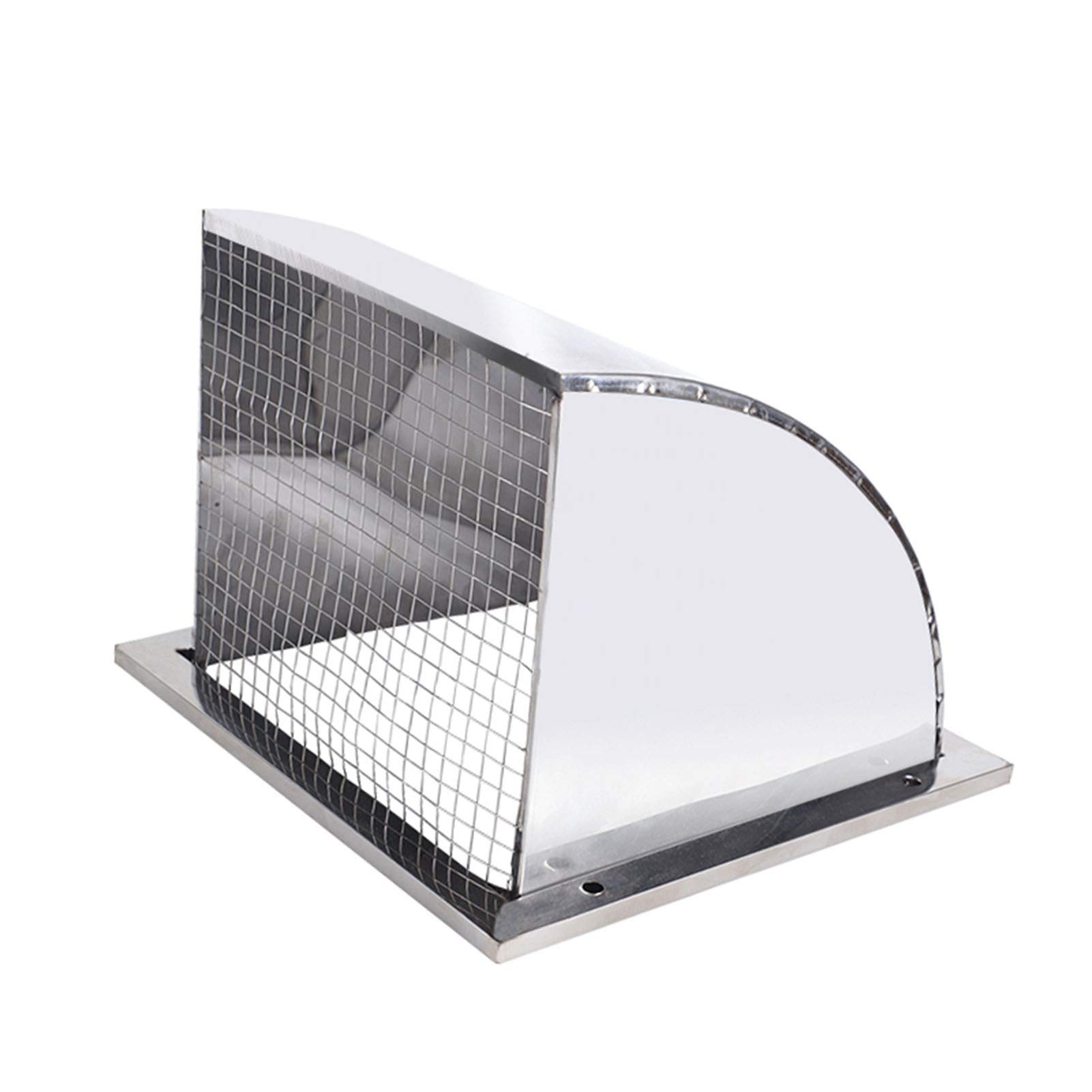 Buy Wallable BullNose Vent, Chimney Cowl Stainless Steel Wall Air