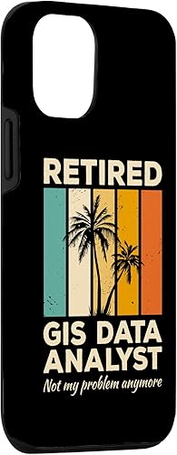 Miniatura 3 de iPhone 13 Pro Retired GIS Data Analyst Not My Problem Anymore Case