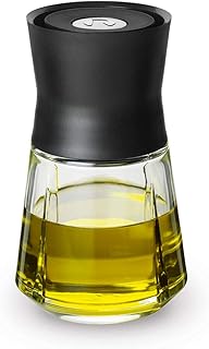 Rosendahl dressing shaker, szkło, czarny, 25 cl