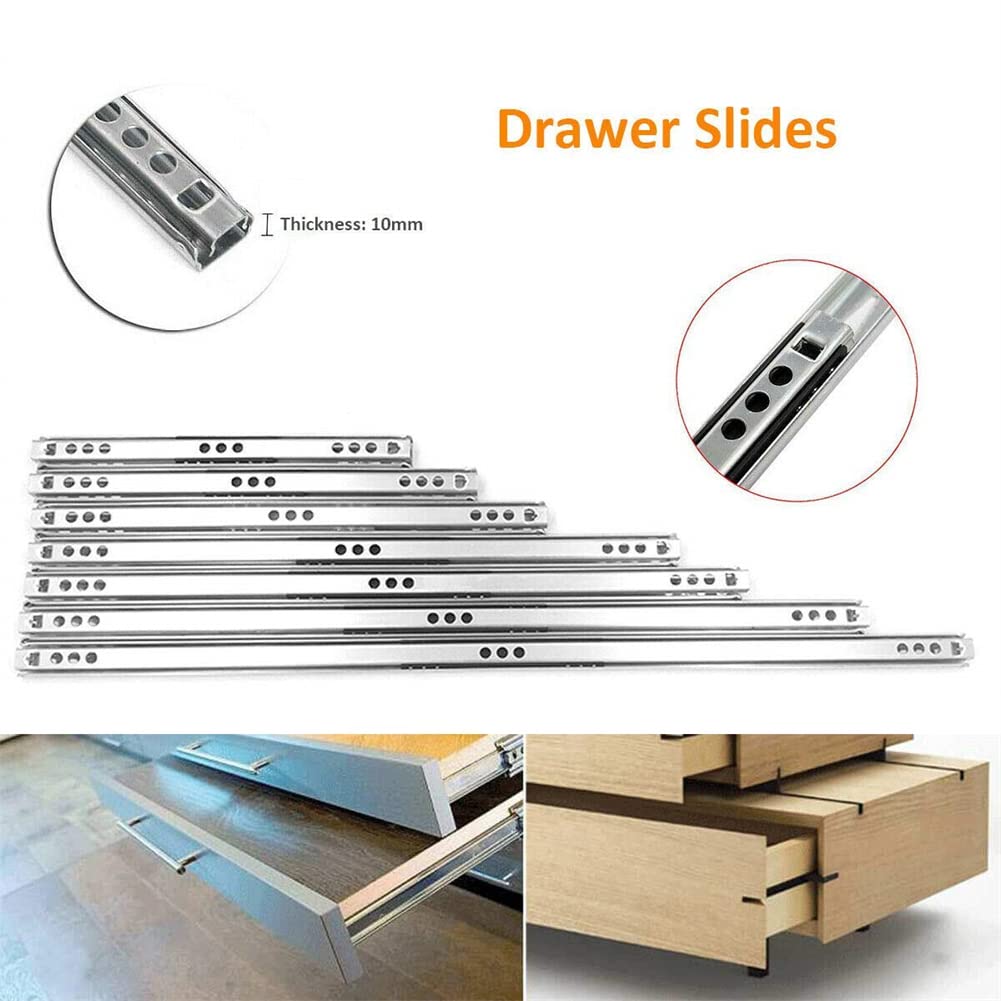 トップス draw drawers two way tops Boxonly Two Way Drawer Slides with Smooth Glide - 7 8 10 12