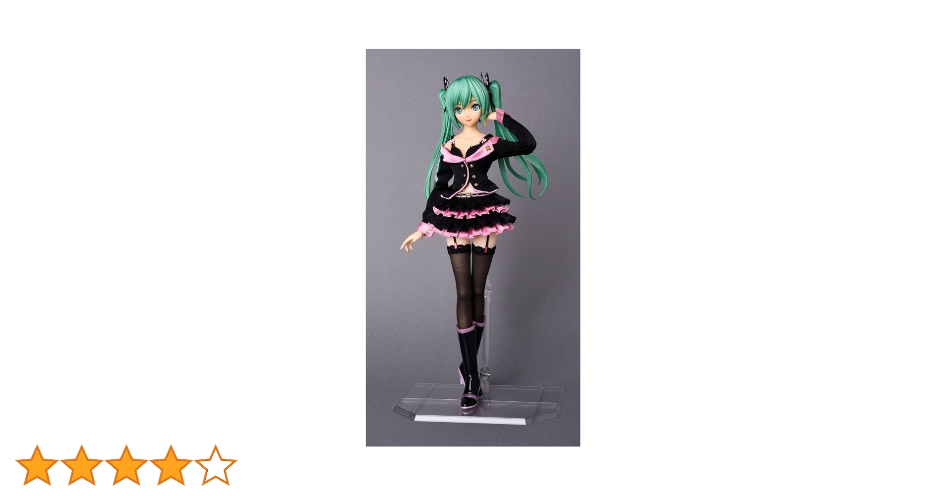 Amazon.co.jp: REAL ACTION HEROES 初音ミク -Project DIVA F
