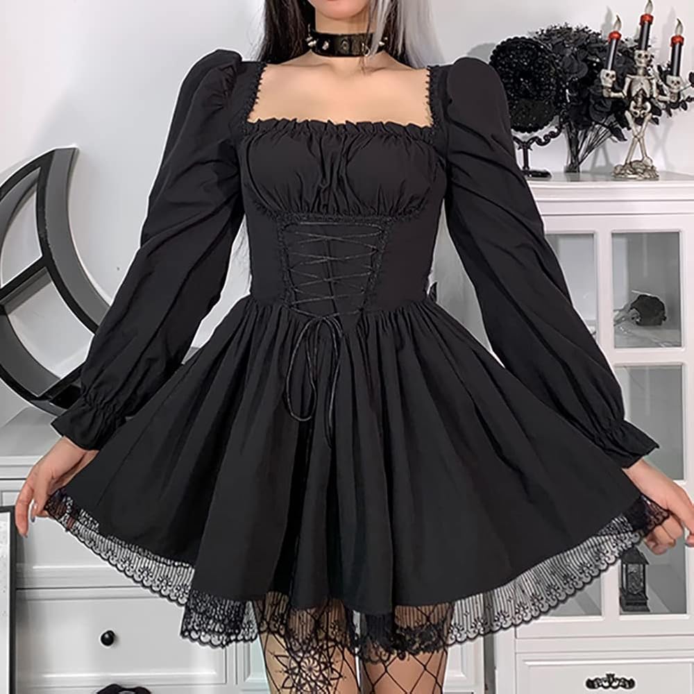 DimMoire Gothicチュールトップス Black L dimmoire Gothic チュールトップス black