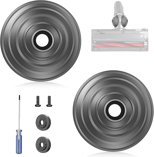 Accesorios de rueda de bola para Dyson V6 V7 V8 V10 V12 DC58 DC59 DC62 DC74 Aspiradora inalámbrica 35W 50W Direct Drive Cleaner Head Wheels Piezas
