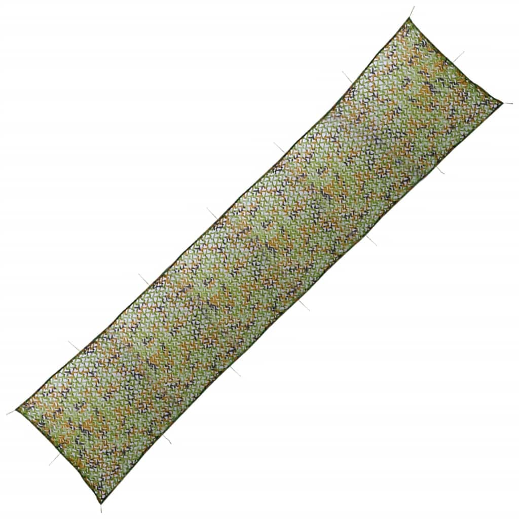 OUdini Camouflage Net 1.5X6 M Green Oxfabric Bulk Roll Camo Netting Camouflage Woodland Netting Sunscreen Nets