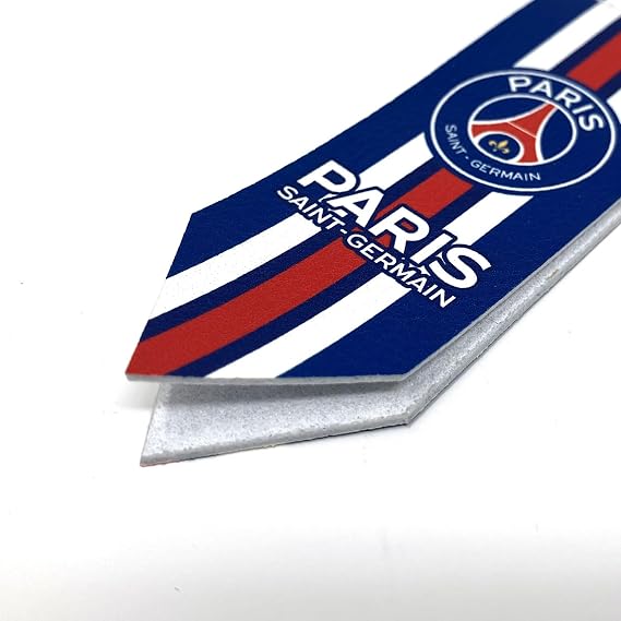 Paris Saint-Germain FC Key Chain, Pennant Style Keychain, Free