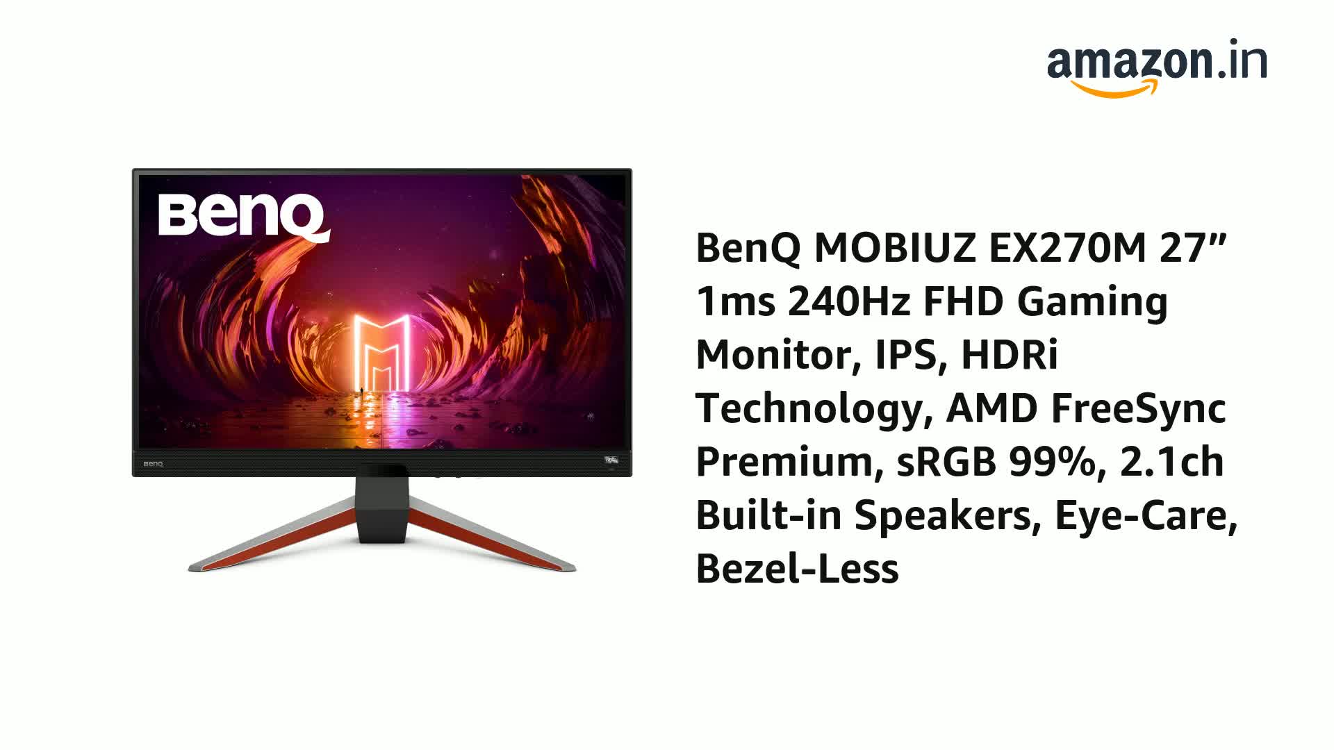 BenQ MOBIUZ EX270M 27