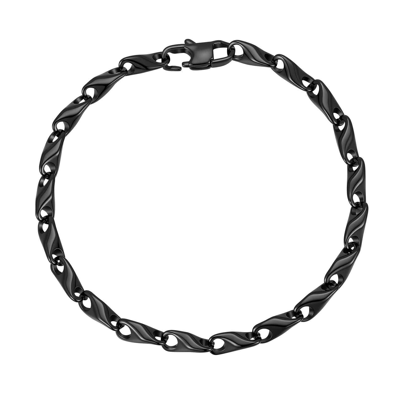 XUANPAI Vatertagsgeschenk Papa Männer Armbänder Geschenk - V