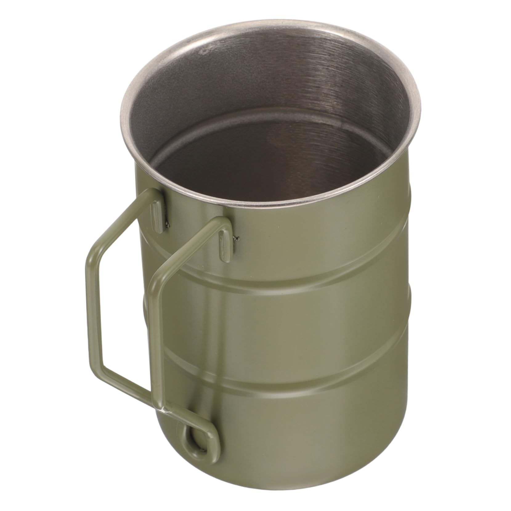 BESTOYARD 4stücke Outdoor Trinkbecher Aus Edelstahl Stilvoller Tragbarer Kaffeebecher Für Camping Picknick Und Reisen Robuster Doppelt Isolierter Becher Für Heiße Und Kalte Getränke