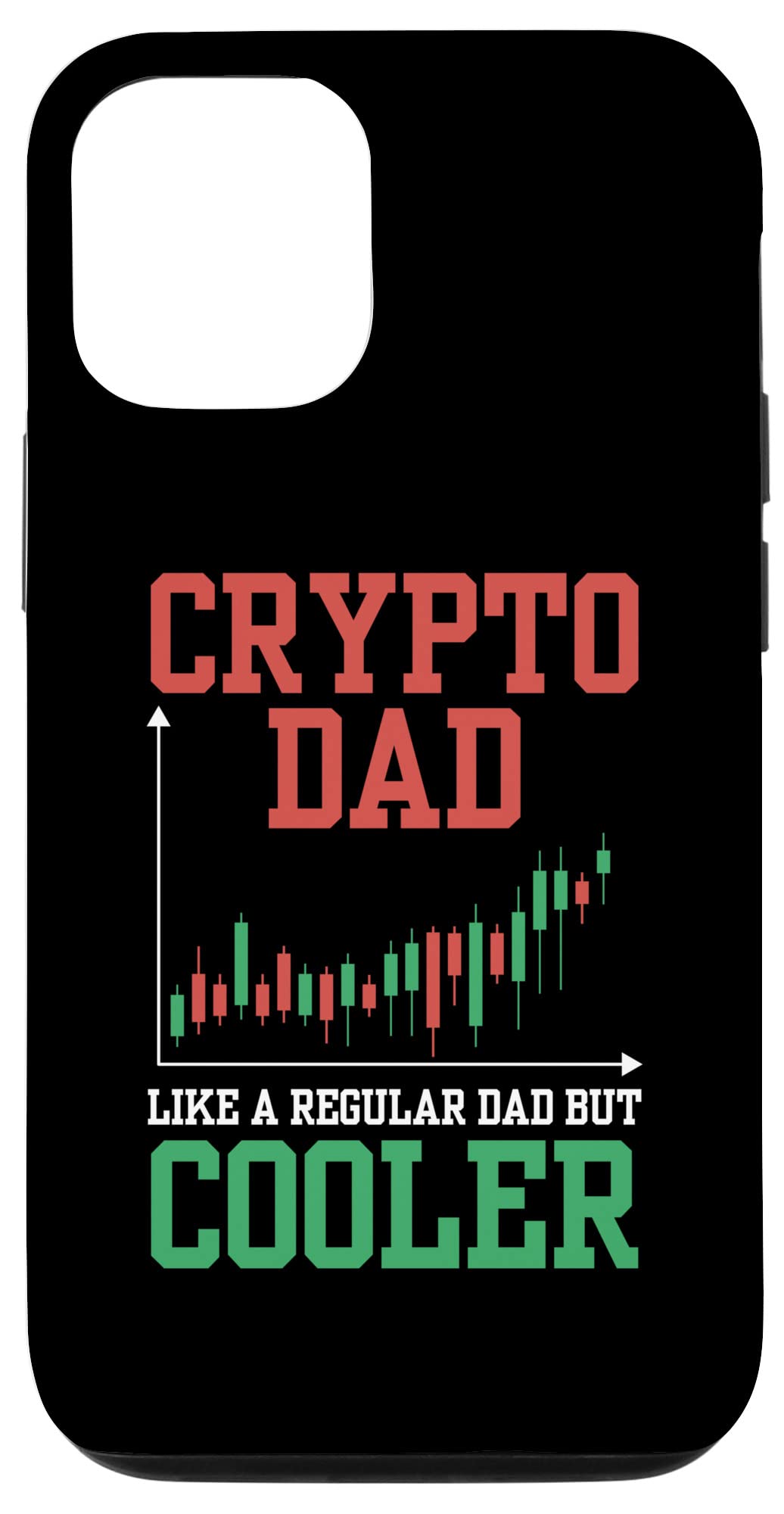 Amazon.com: iPhone 15 Pro Crypto Dad Cryptocurrency Blockchain Daddy Fathers  Day Case : Cell Phones & Accessories