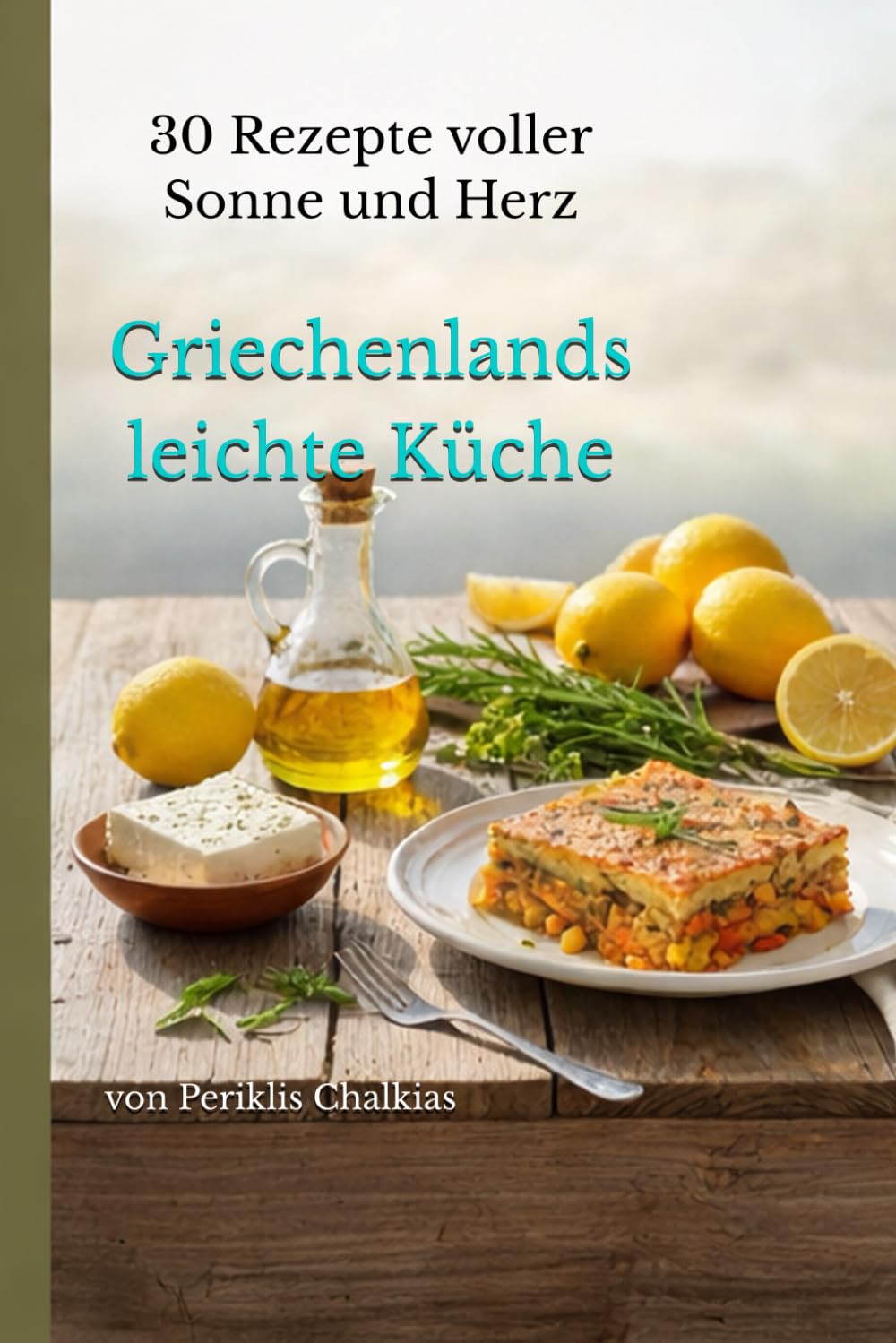 Griechenlands leichte Küche: 30 Rezepte voller Sonne und Herz