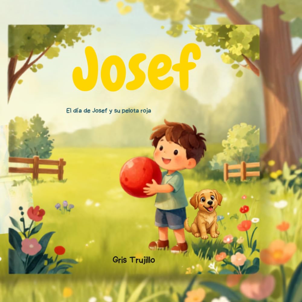 El día de Josef y su pelota roja
